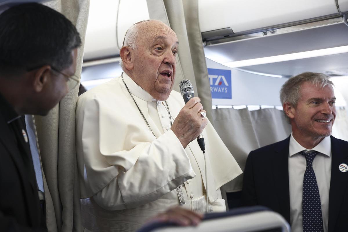 Pope Francis heads to Luxembourg and Belgium on trip to 'the heart of Europe'