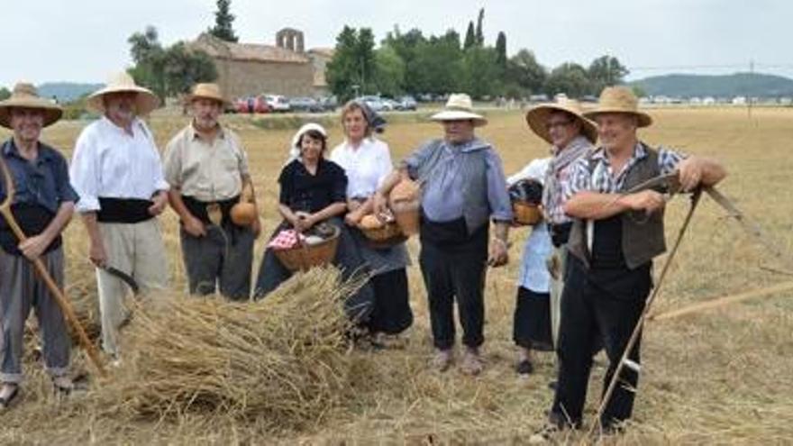 Els segadors han tornat un any més a la localitat Berguedana.