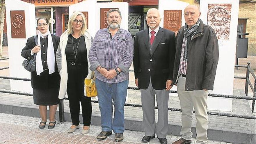 Carlos Constenla visita Alagón