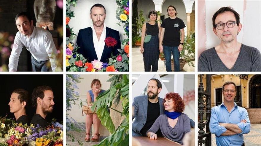 Flora designa a los 20 asistentes de los mejores artistas florales