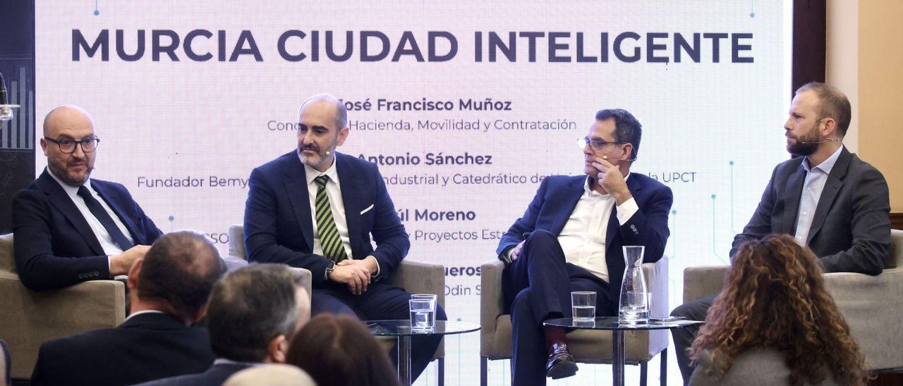 Murcia, una ciudad inteligente que sitúa al ciudadano en el eje central
