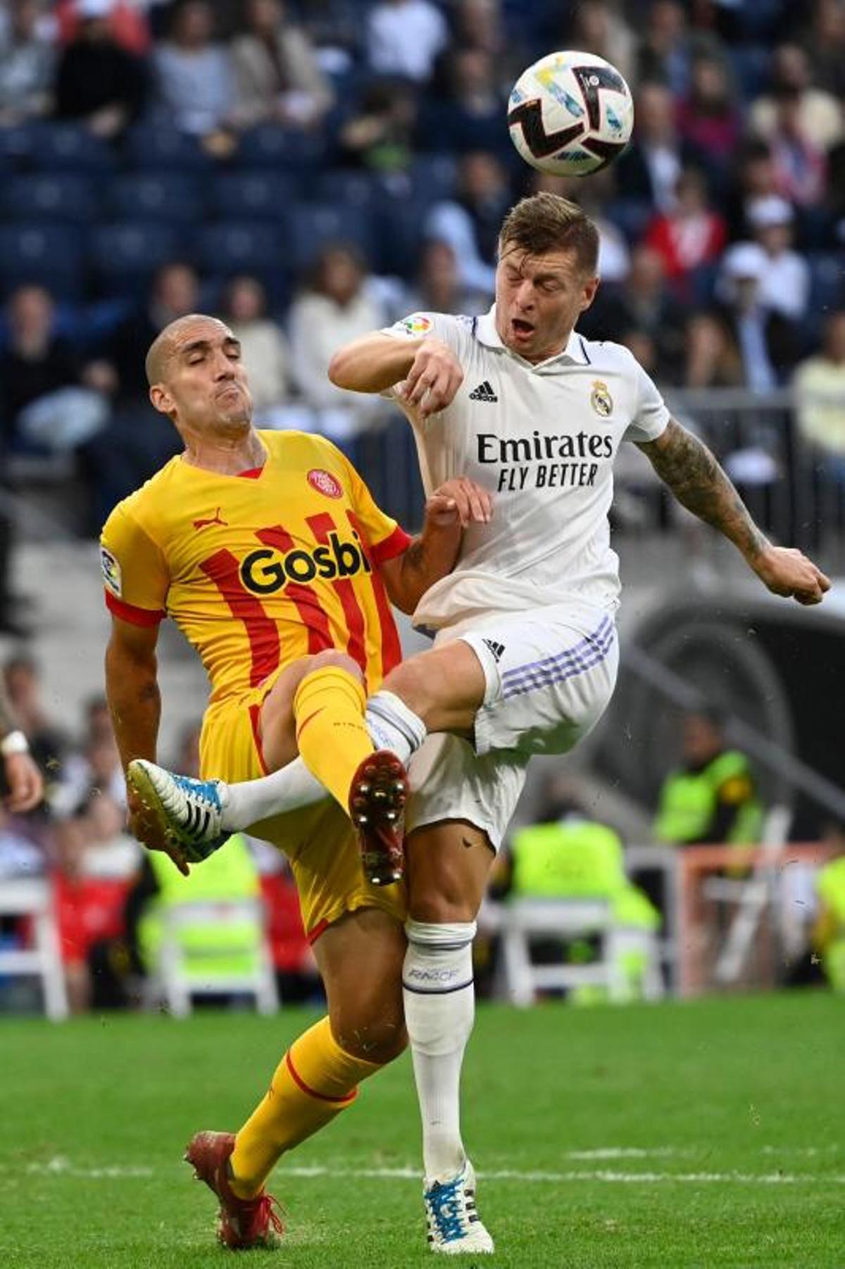 Las mejores imágenes del batacazo del Real Madrid en casa ante el Girona