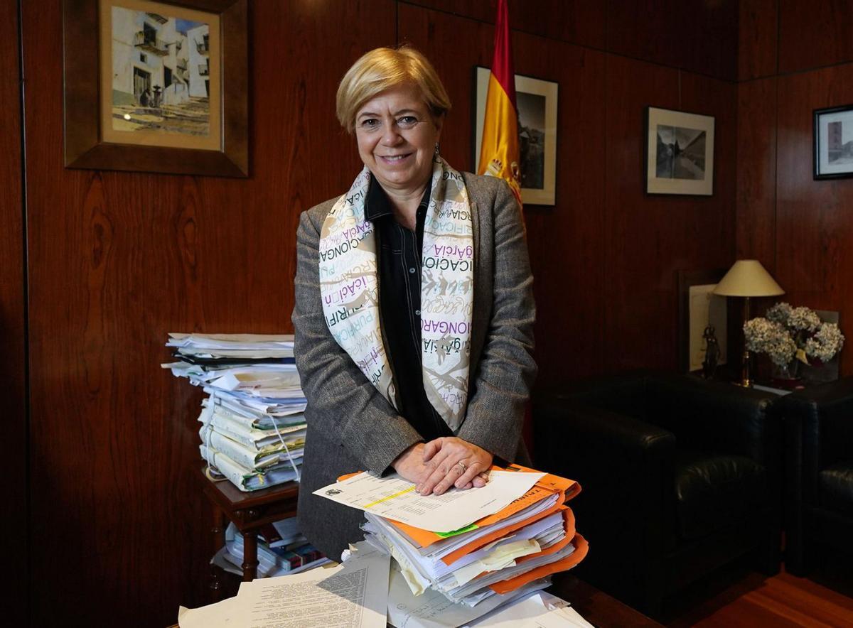 Ana Ferrer, candidata a la Sala Penal del Suprem 25 anys després de Villarejo Ana Ferrer, candidata a la Sala Penal del Suprem 25 anys després de Villarejo