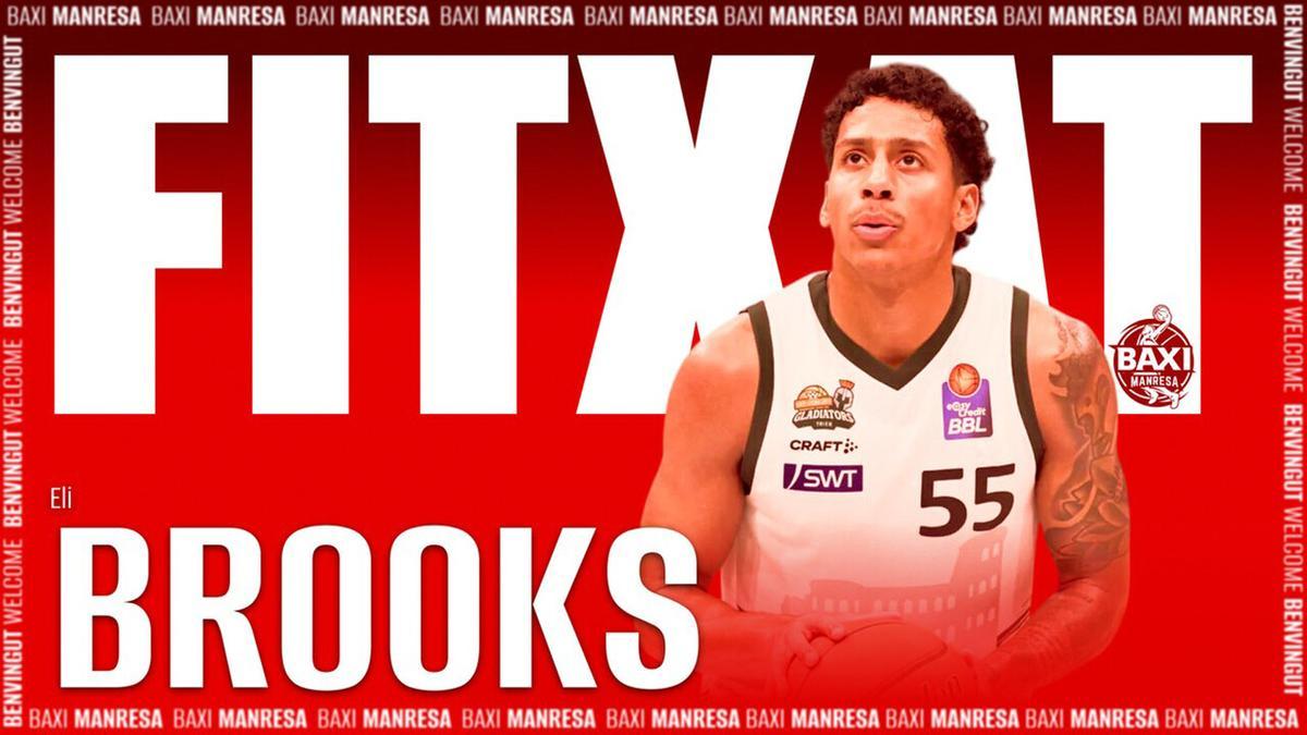 Elin Brooks, nuevo refuerzo del BAXI Manresa