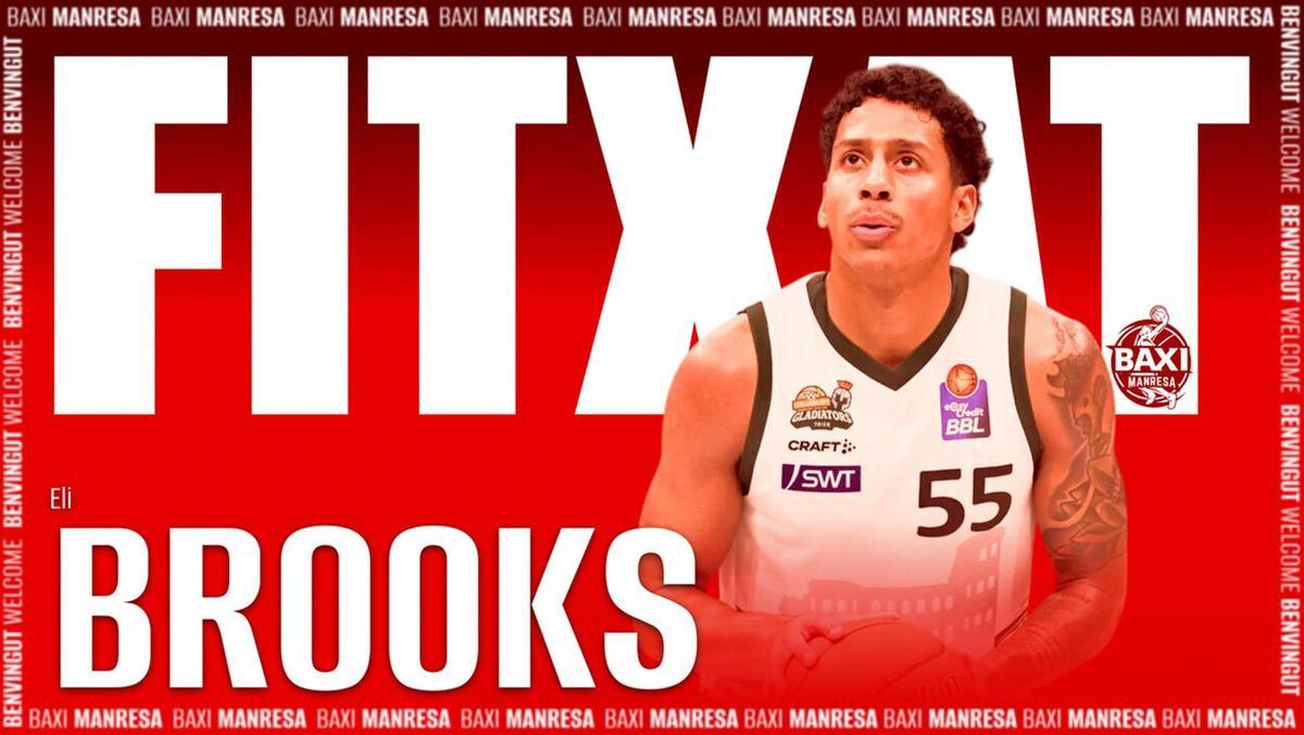 Elin Brooks, nuevo refuerzo del BAXI Manresa