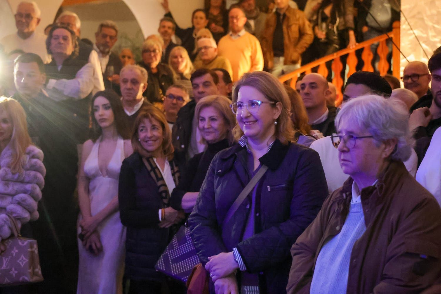 El exalcalde de Paterna Lorenzo Agustí organiza una cena en su casa con ...