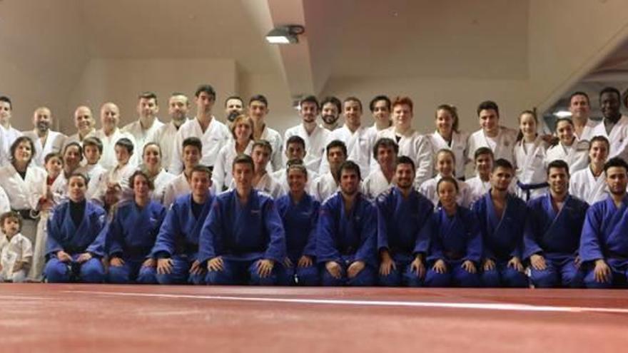 65 judokes participen en el tradicional Kangeiko al Congost