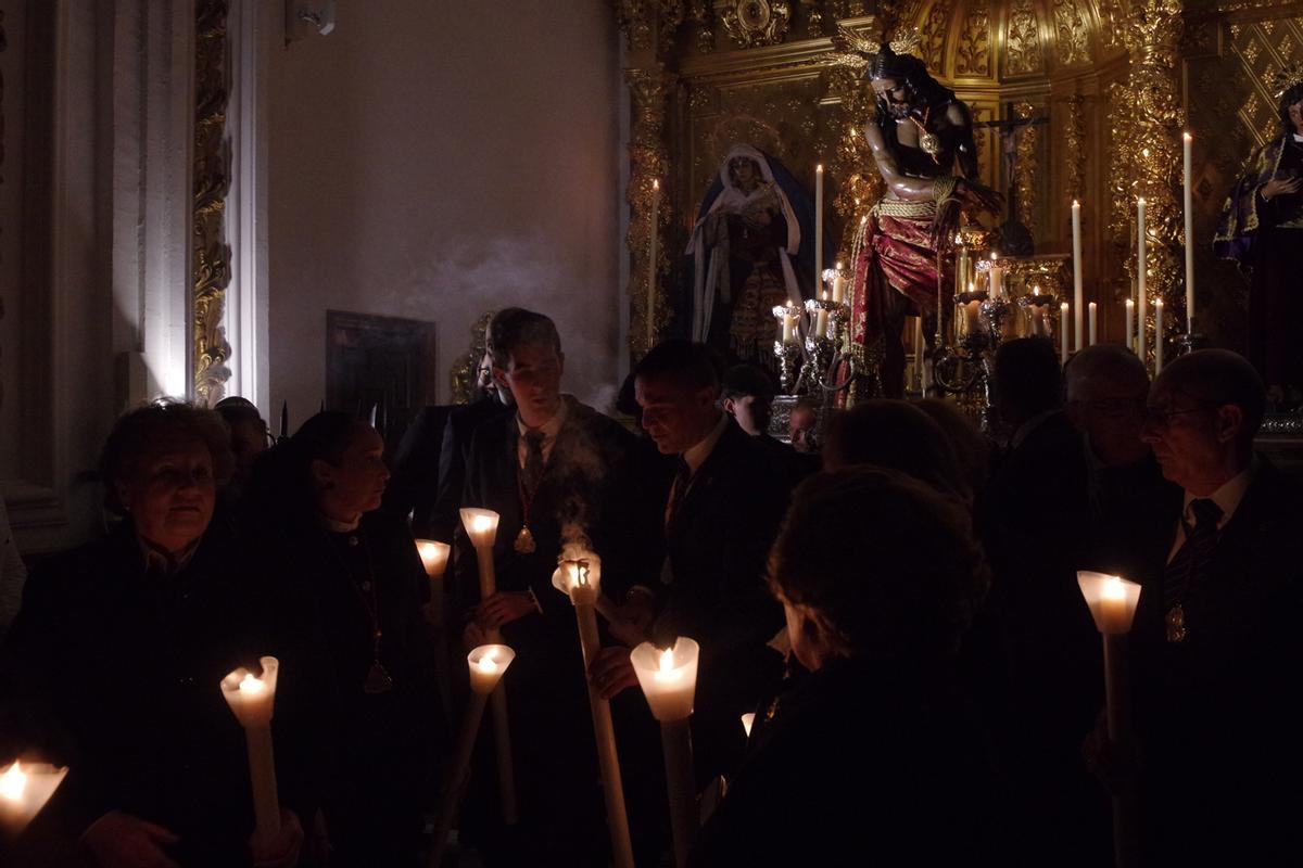 Vía Crucis de Jesús de la Columna
