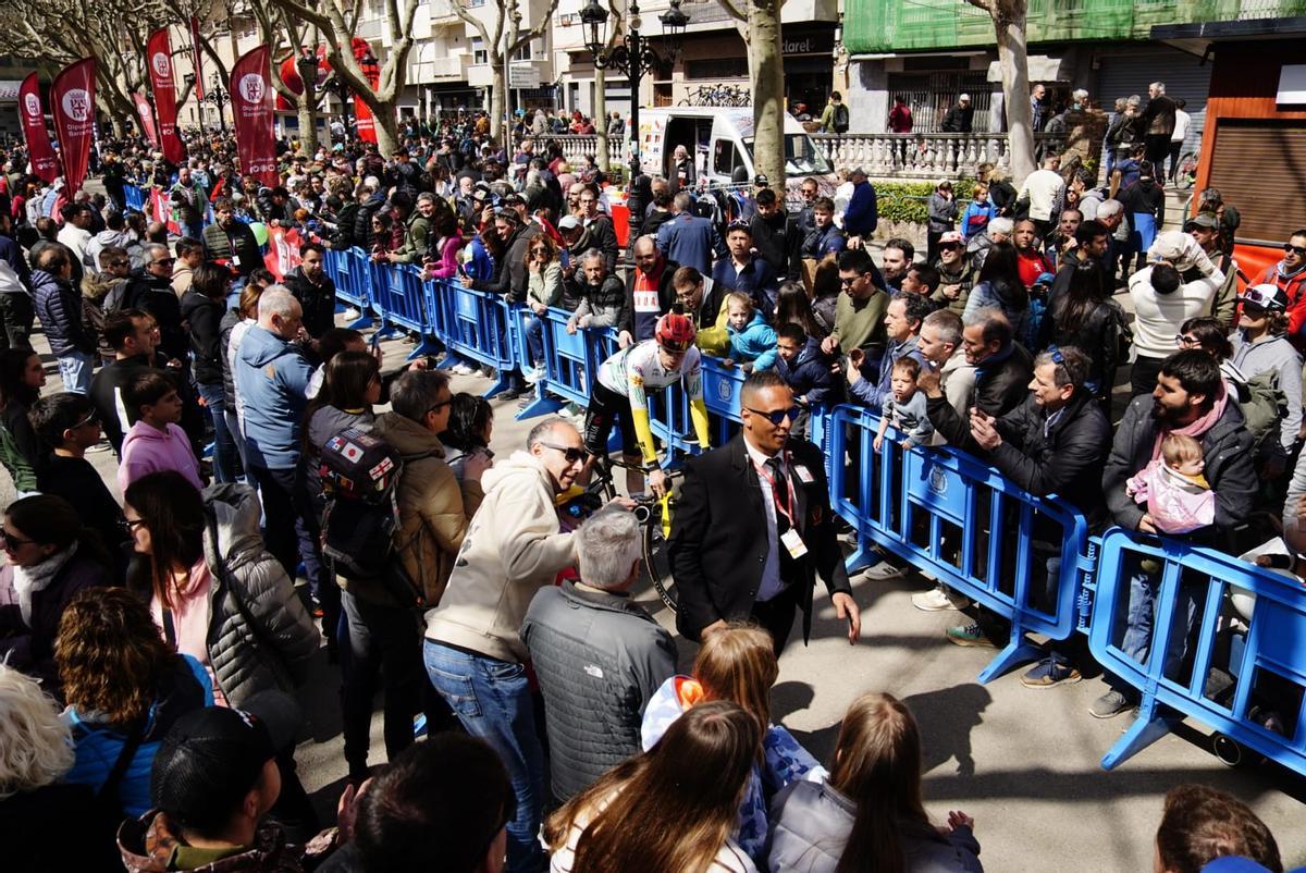 El pas de la Volta a Catalunya per Berga, en imatges El pas de la Volta a Catalunya per Berga, en imatges