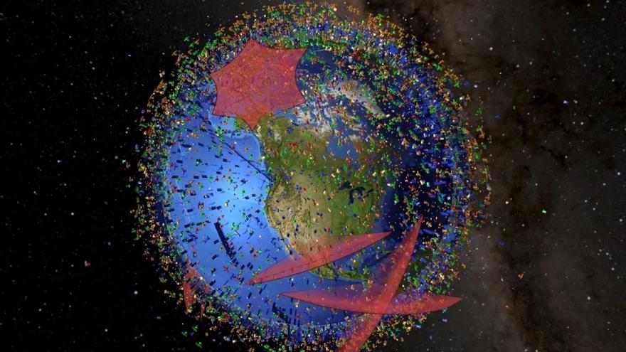 ¿Sabías que la órbita terrestre está llena de objetos espaciales? Aquí te explicamos cómo visualizarlos y seguir sus trayectorias