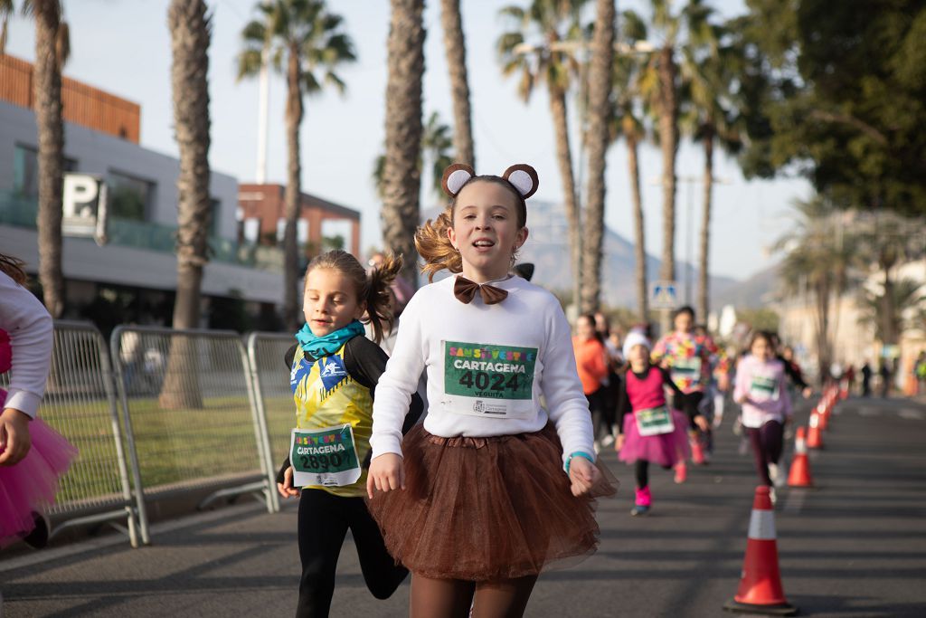 Las imágenes de la San Silvestre 2023 en Cartagena