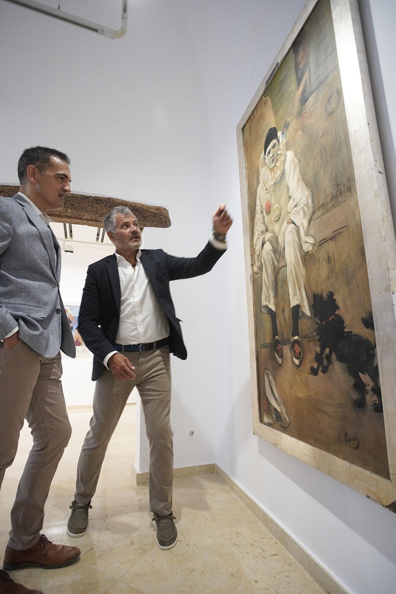 Sant Feliu de Guíxols Museu d'Història Espai Carmen Thyssen visita guiada a l'exposició Thyssen