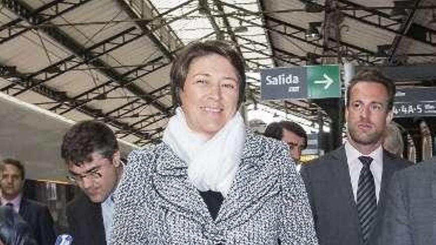 La comisaria Violeta Bulc. // R. G.