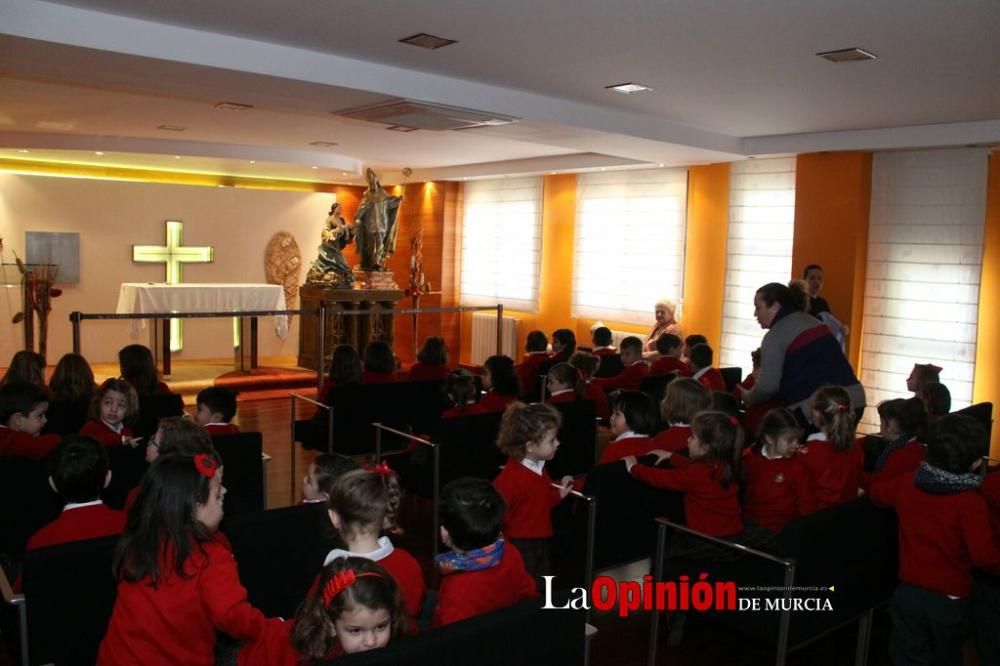 Rollicos de San Blas en el convento de las madres