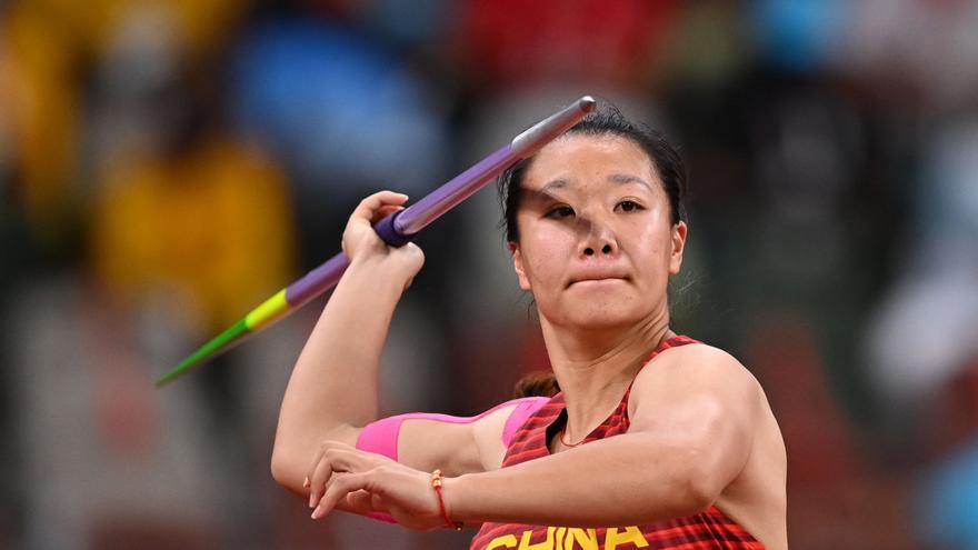 La china Shiying Liu se proclama campeona olímpica de lanzamiento de jabalina