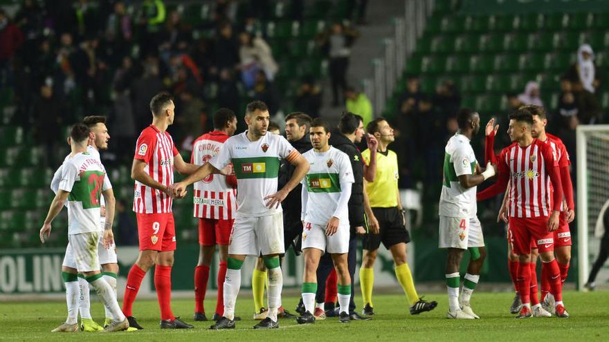 Al Almería se le da bien el Martínez Valero