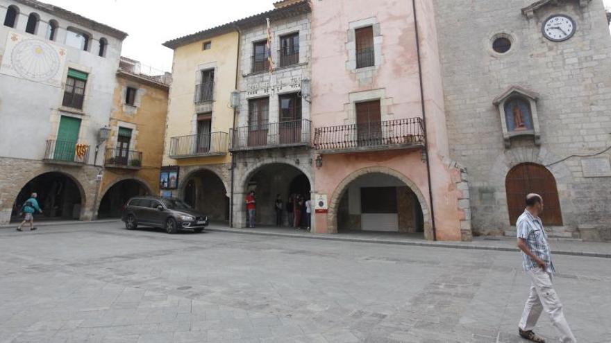 La seu de l&#039;Ajuntament de Torroella de Montgrí