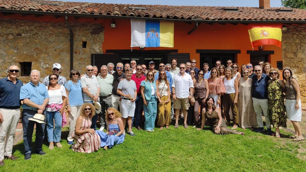 El noveno encuentro astur-canario de Mudarri, en Siero, en imágenes