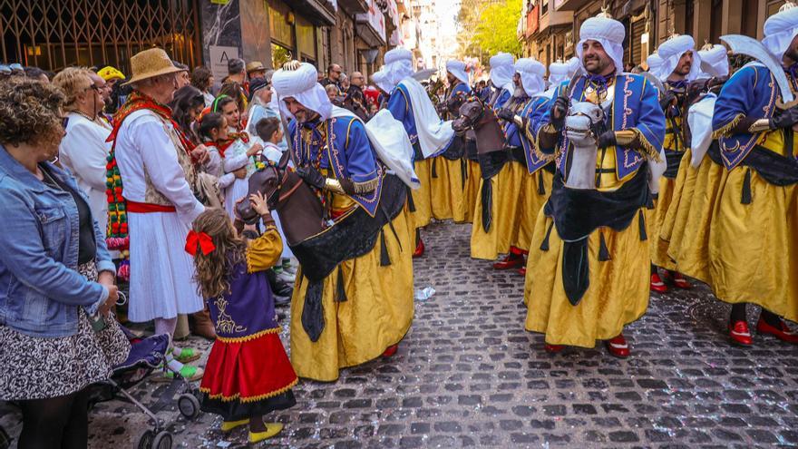 Diana Vespertina del Cavallet en Alcoy