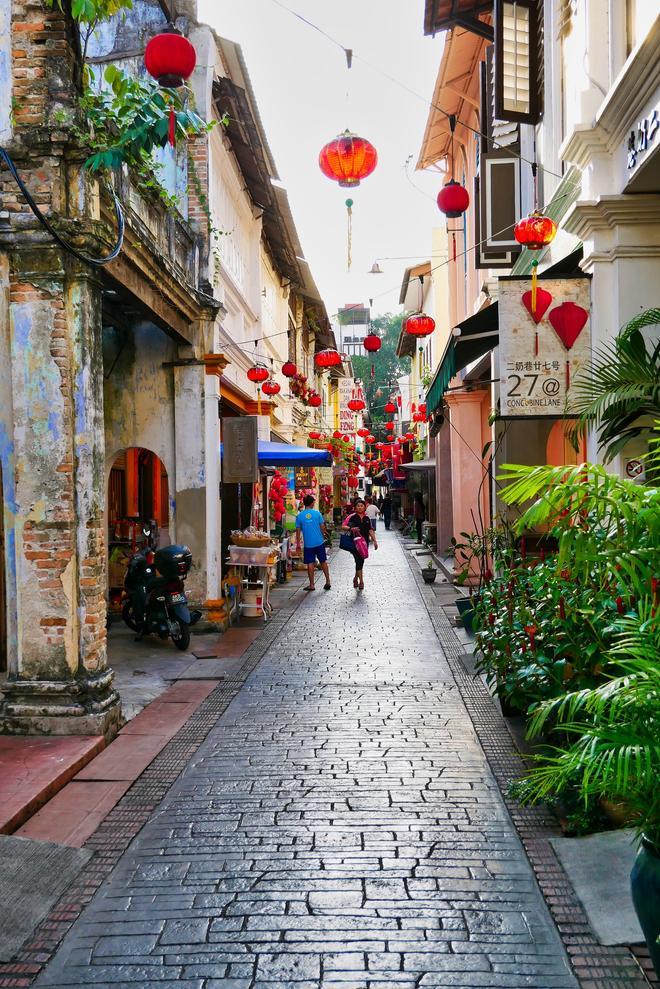 Calle de Ipoh, Malasia.