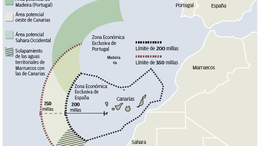 Rabat logra un puesto en la comisión de la ONU que fija los límites marítimos