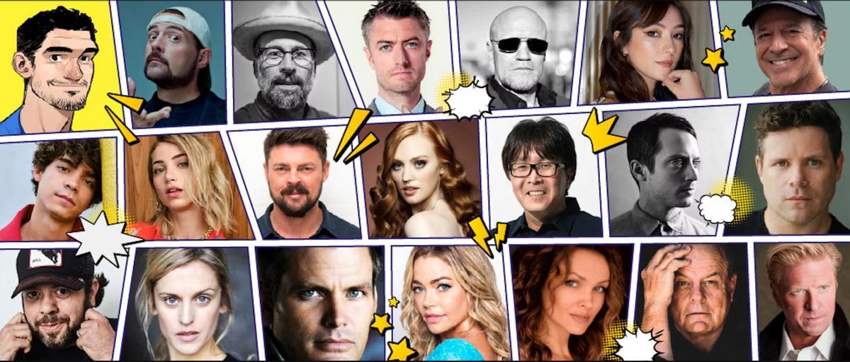 Asistentes confirmados a la Comic Con de Málaga 2026.