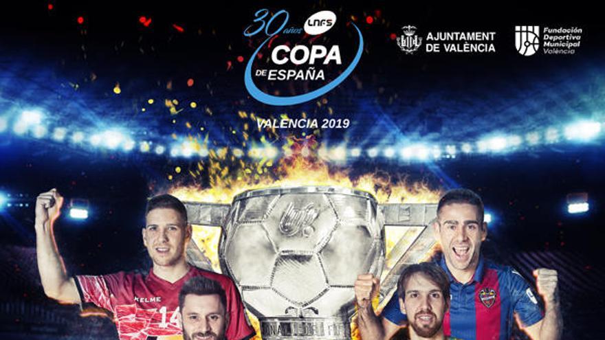 Ya se conocen los ganadores del concurso ¡Vive un día con tus ídolos! de la Copa de España Valencia 2019