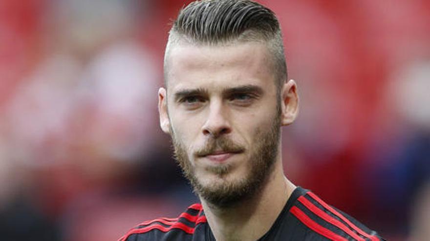 El porter del Manchester United, David De Gea.