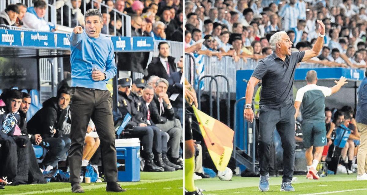 Juanfran Funes y Sergio Pellicer han dirigido 14 partidos de Liga cada uno esta temporada.