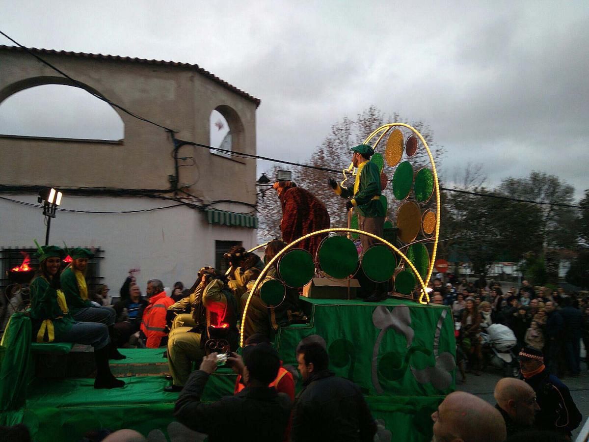 Las cabalgatas de la provincia se anticipan a la lluvia.