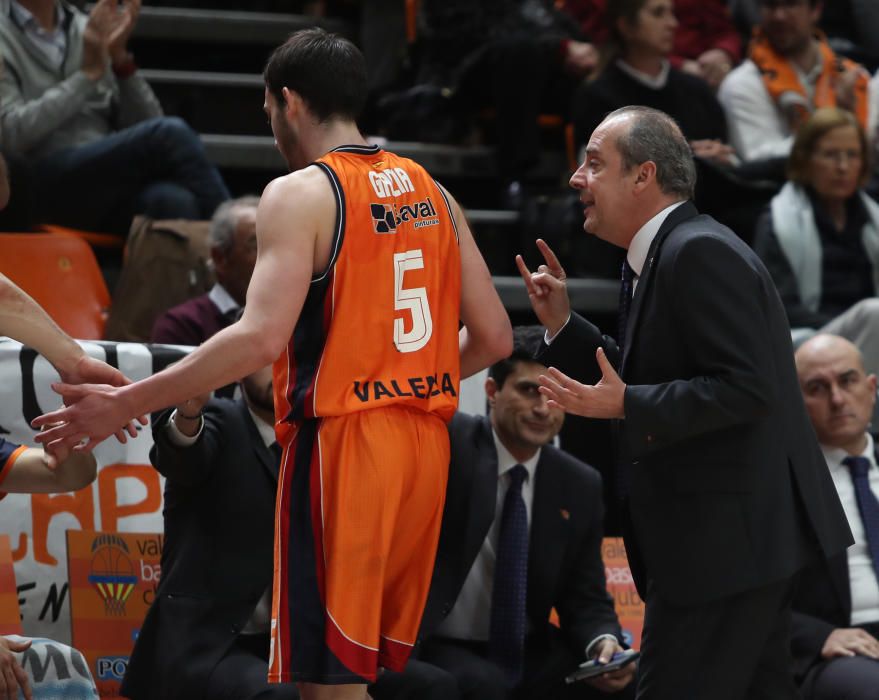 Valencia Basket - Brose, en imágenes