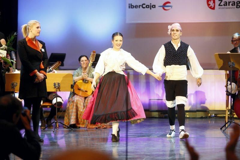 Certamen Oficial de Jota Aragonesa en el Auditorio de Zaragoza