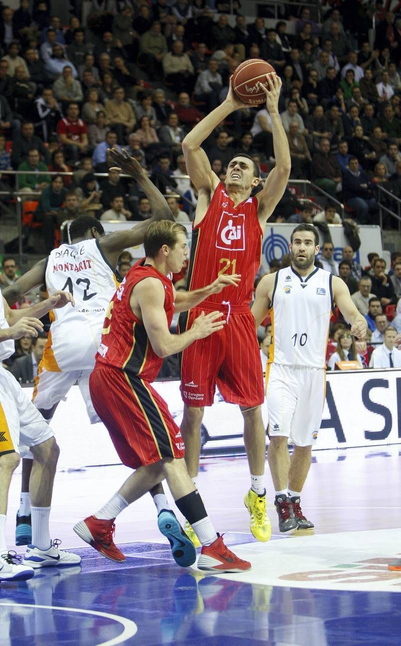 Fotogalería: CAI Zaragoza - Fuenlabrada