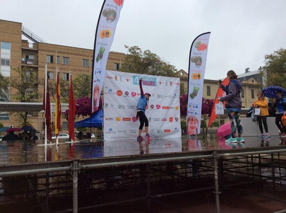 Ambiente Carrera de la Mujer y Photocall