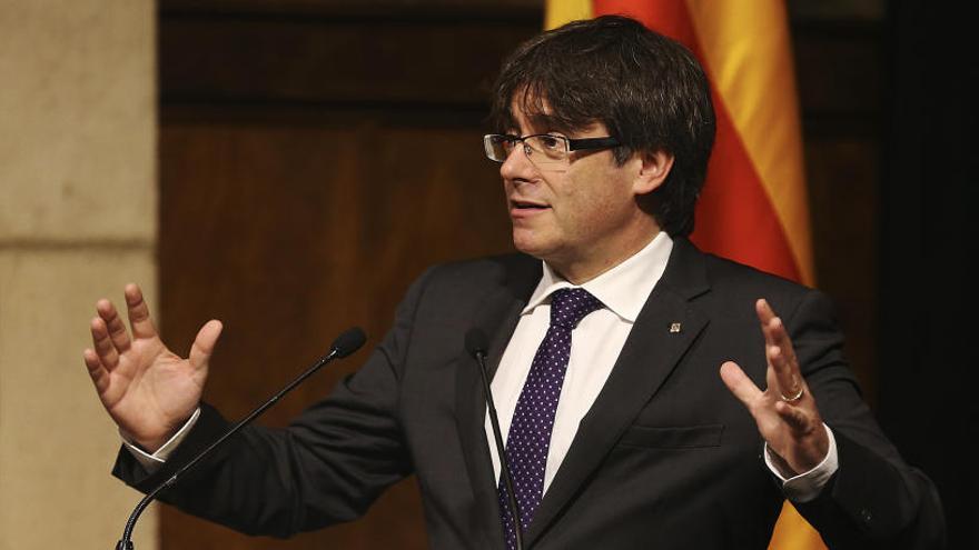 Carles Puigdemont.