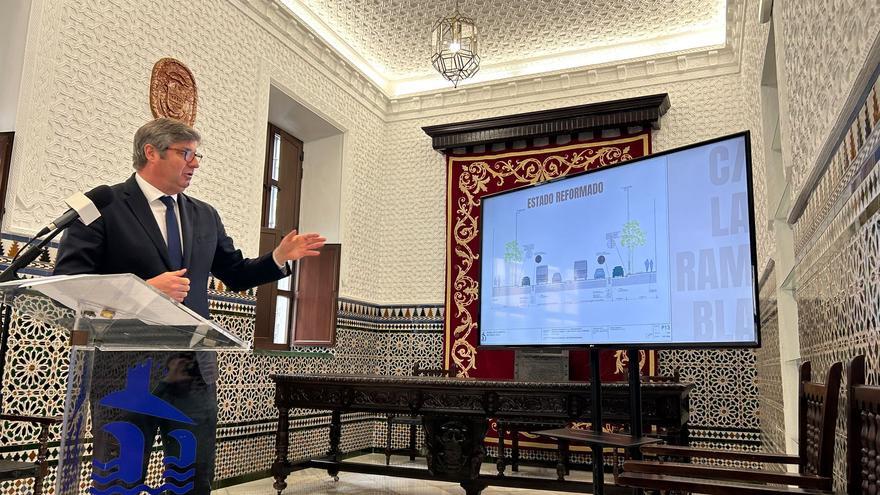 El Ayuntamiento de Puente Genil reformará la calle La Rambla, una de las principales vías del municipio