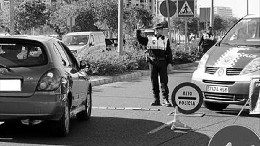 Semana de controles con radares en las vías de acceso a Castellón