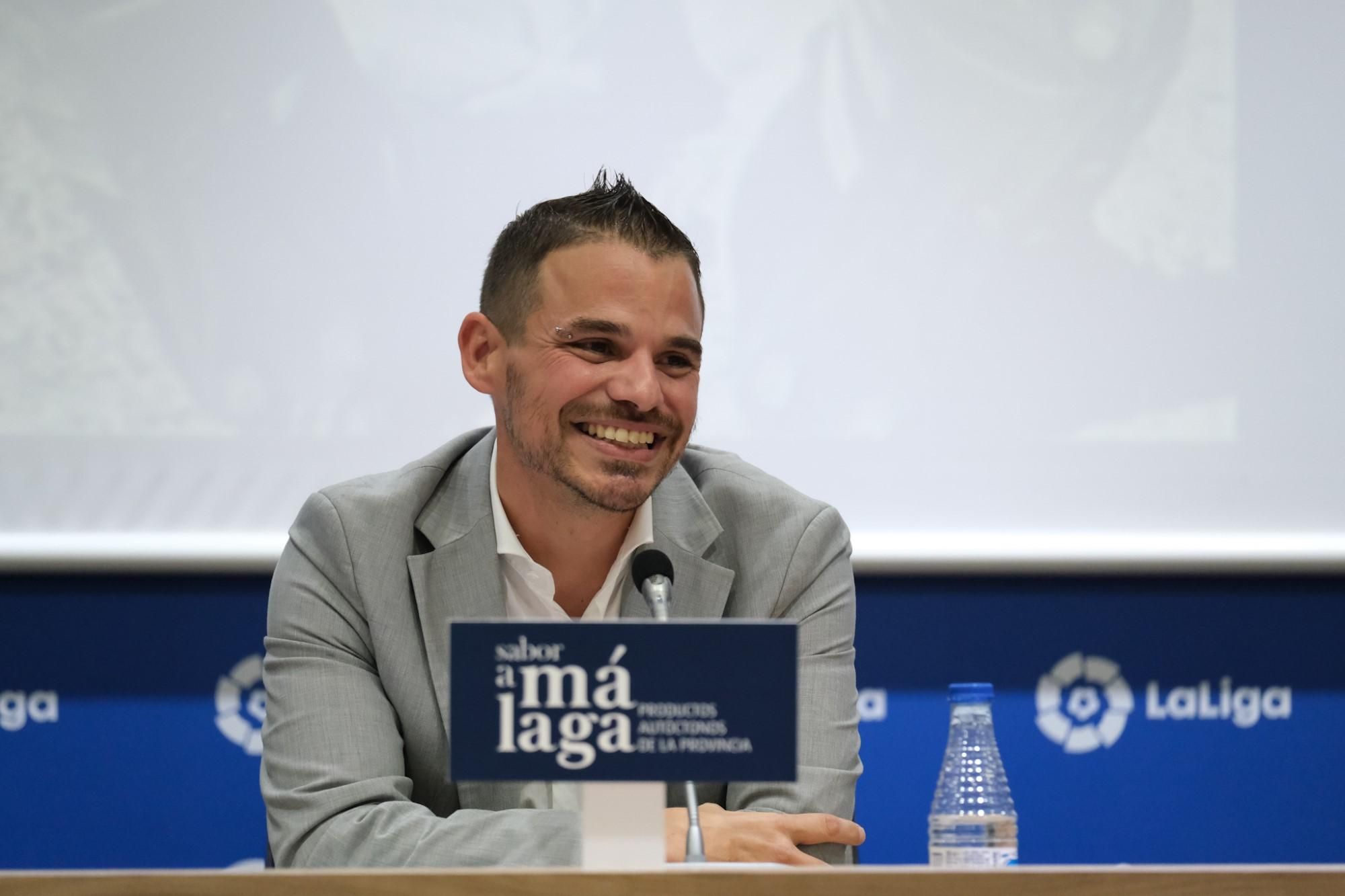 Presentación del libro '¡Viberti, Viberti! La leyenda del ‘Zapatones’ en la Rosaleda