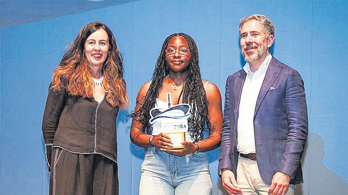 Digna Silo, halterofilia: mejor promesa femenina