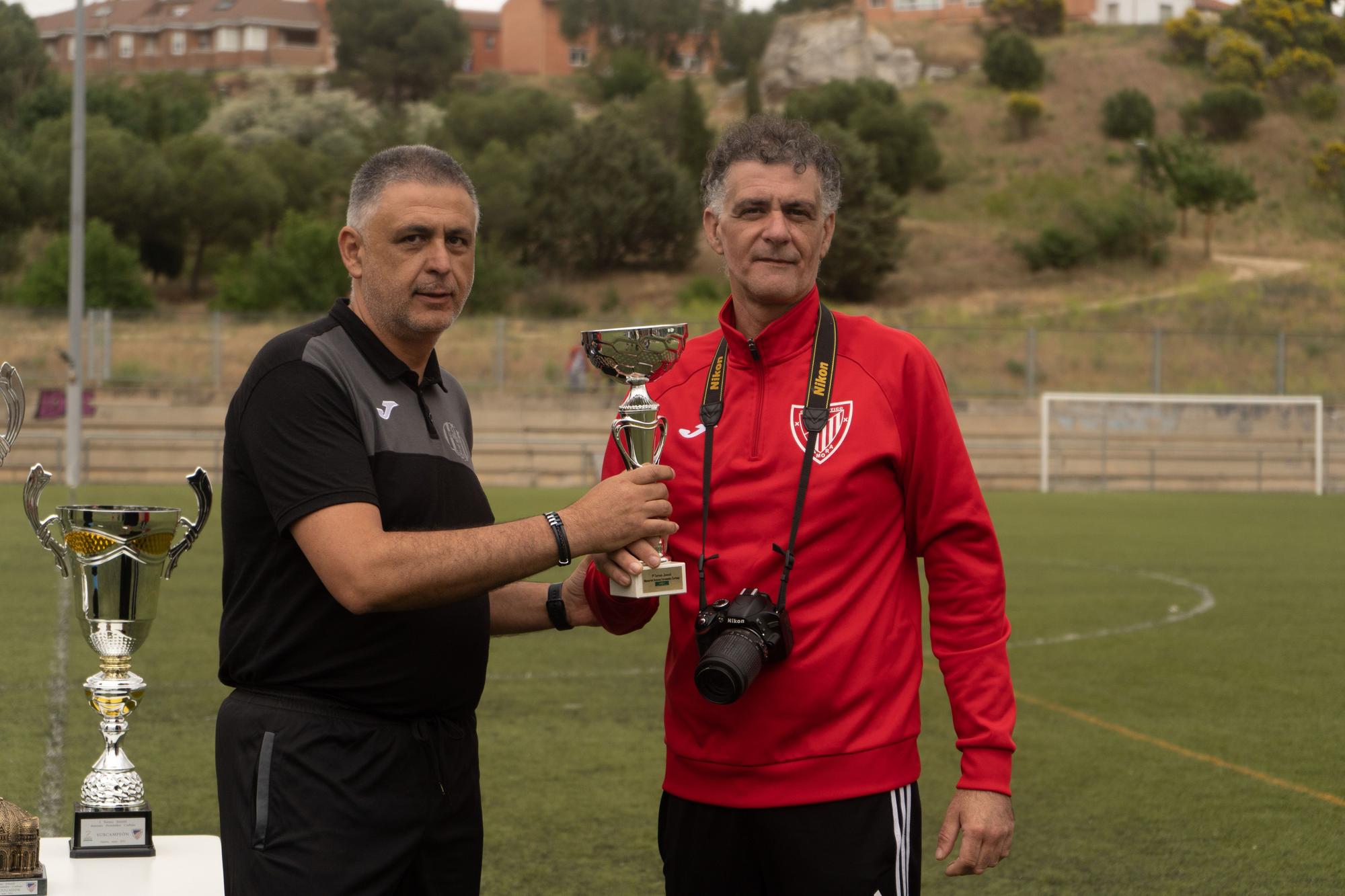 GALERIA | El San José Obrero se lleva el I Memorial Antonio Fernández Carbajo