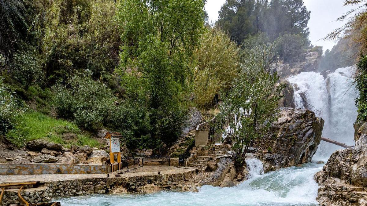 Las Fuentes del Algar, en una imagen reciente.