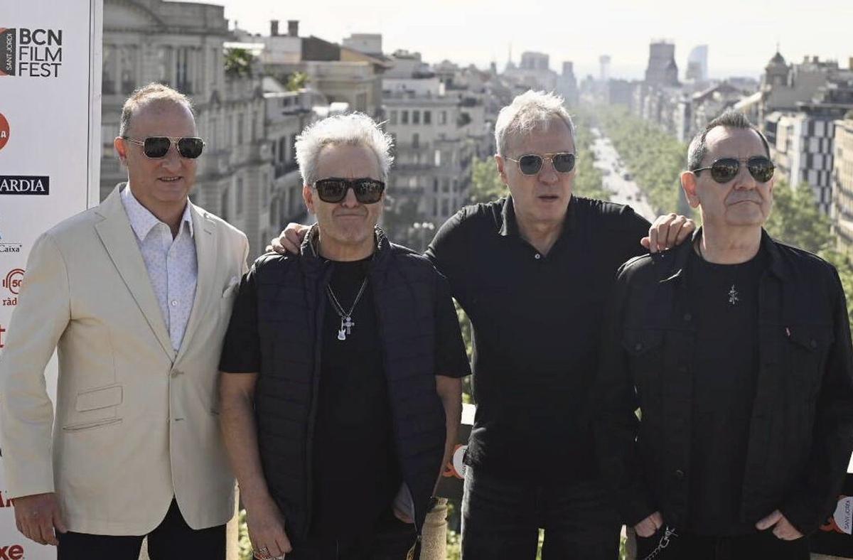 Hombres G, una inversemblant història de pel·lícula