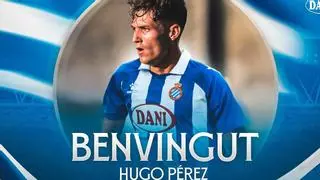 El Espanyol apuesta por la juventud con los fichajes del central Hugo Pérez y el delantero Marcos Fernández