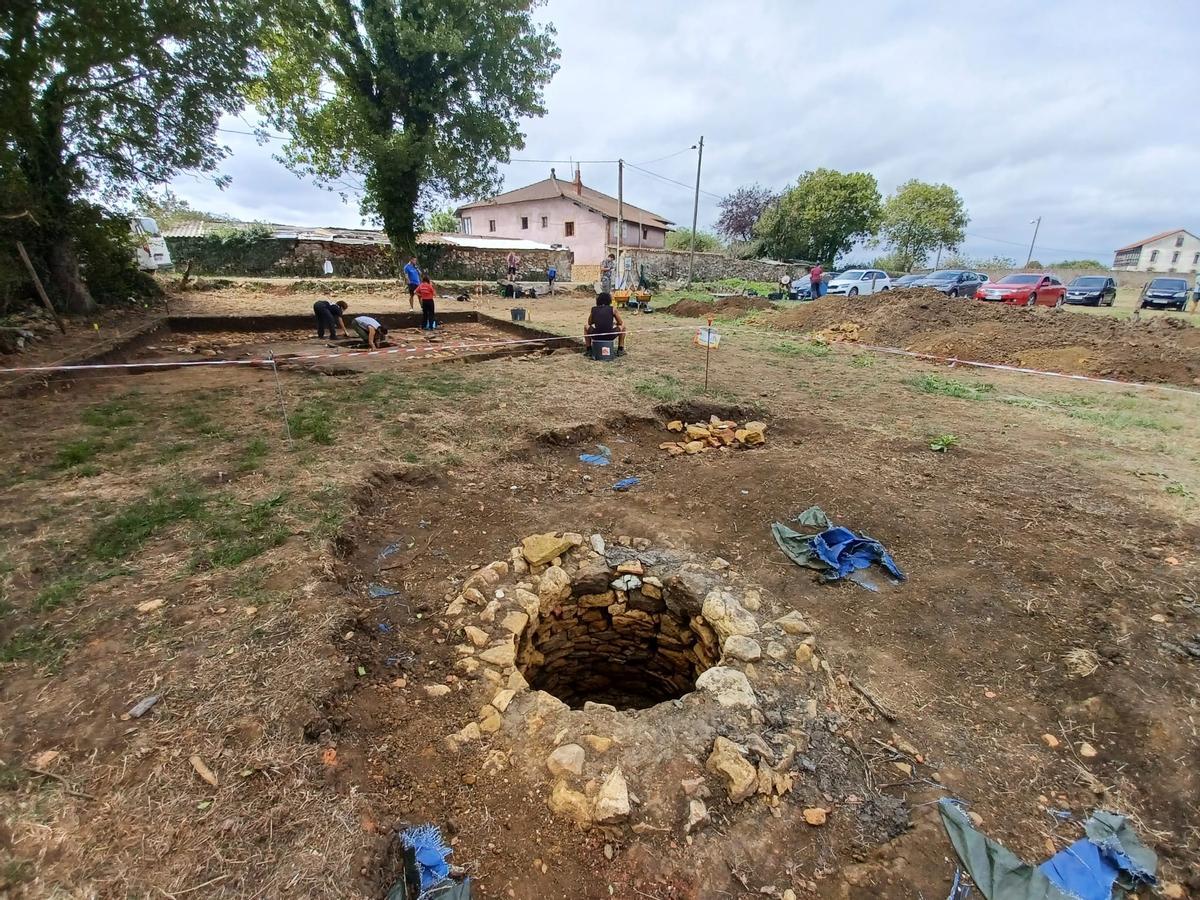 El pozo de los tesoros de Lucus Asturum: "Los hallazgos de Llanera tienen una entidad que ni siquiera habíamos soñado"