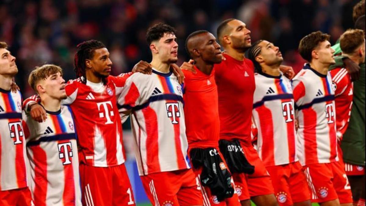 Récord goleador del Bayern: "Dice mucho de este equipo"
