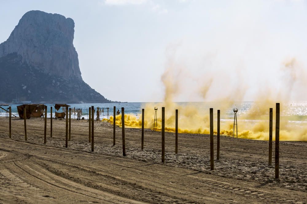 Desembarco de los Moros y Cristianos de Calp 2018