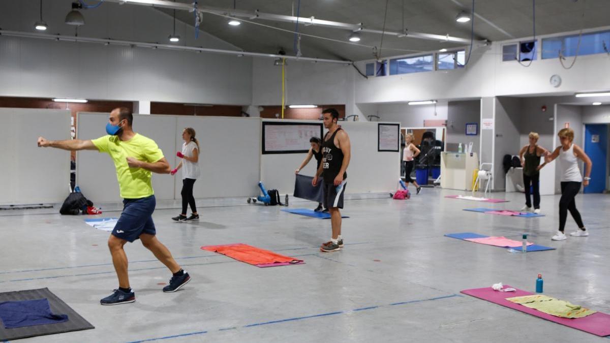 Los gimnasios temen más pérdidas por el cierre a las seis de la tarde