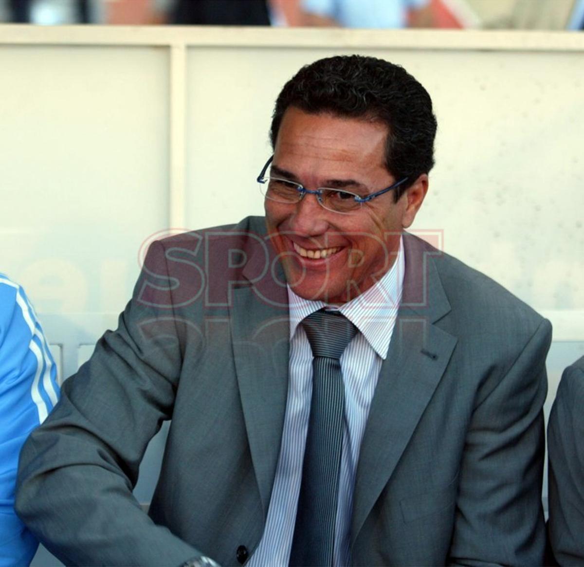 Wanderley Luxemburgo, entrenador destituidos por Florentino Perez