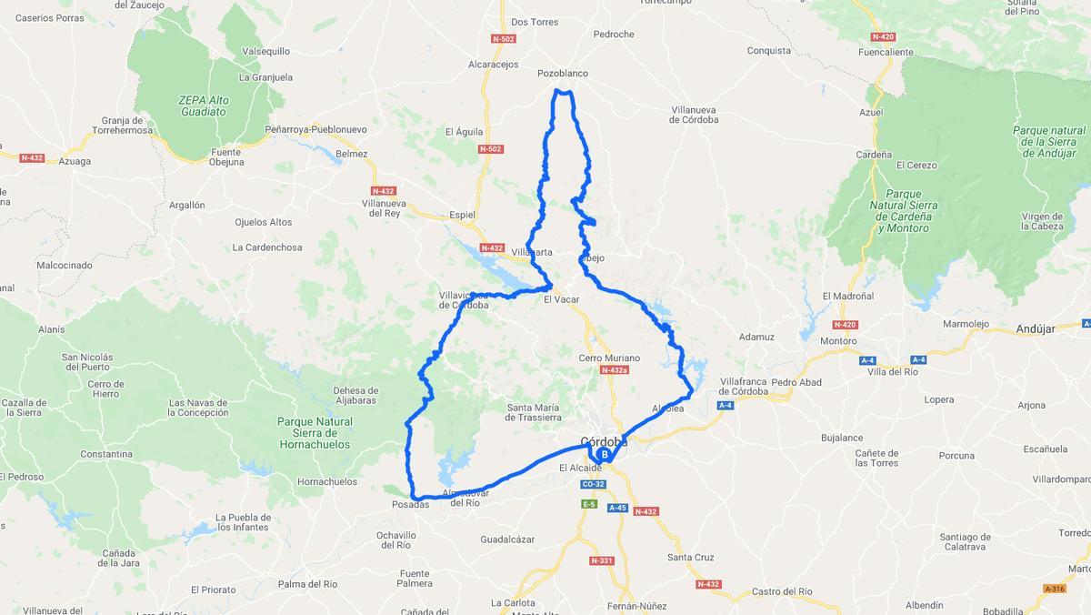 Las 3 mejores rutas en moto por Córdoba