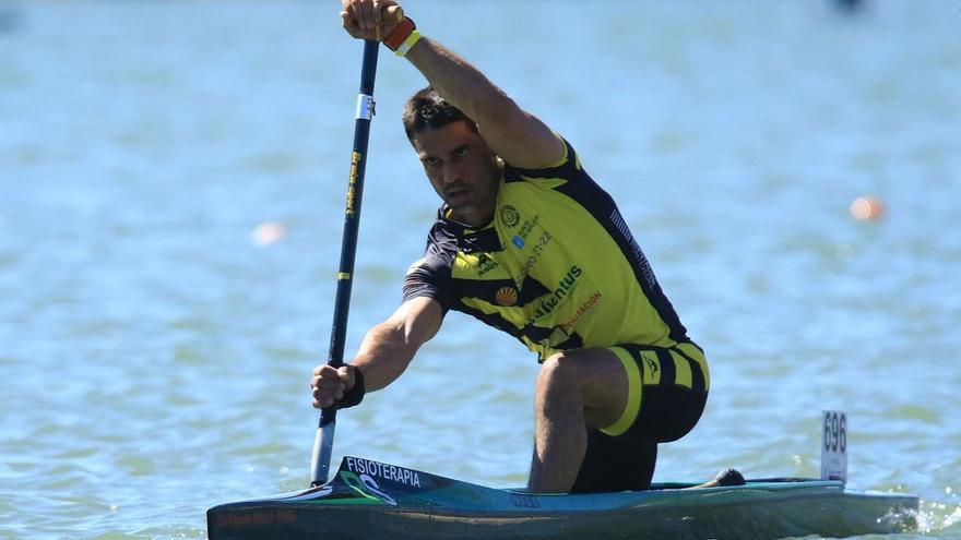 El canoísta Ramón Ferro acumula varios títulos mundiales de la especialidad de Maratón.